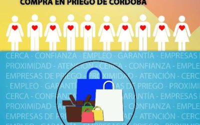 El Ayuntamiento de Priego lanza una campaña promocional para incentivar las compras en el comercio local