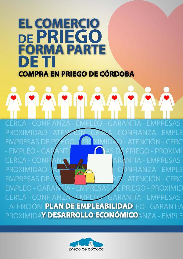 El Ayuntamiento de Priego lanza una campaña promocional para incentivar las compras en el comercio local 1