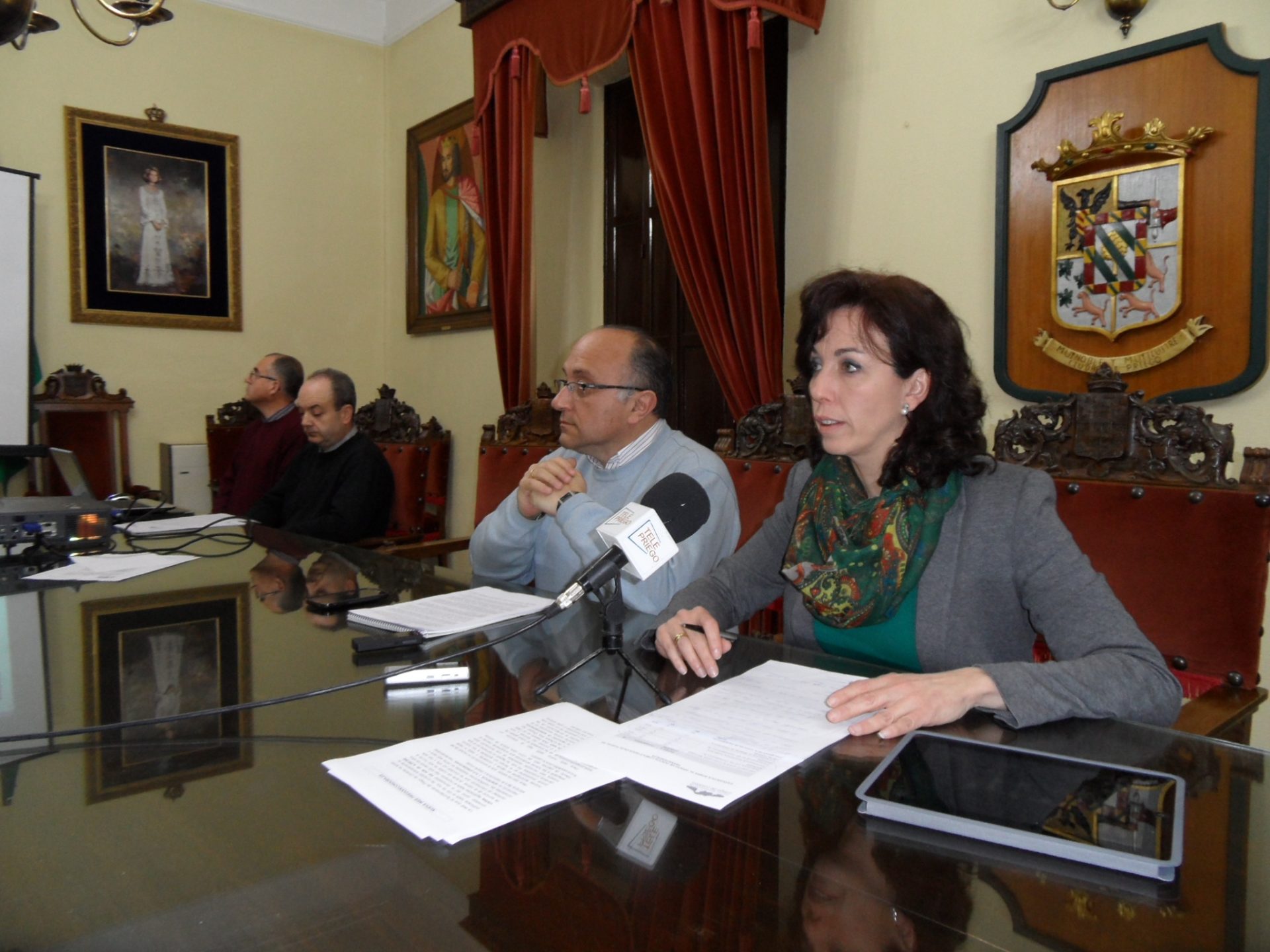 Presentación nueva web del Ayuntamiento de Priego de Córdoba