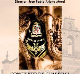 Concierto de Cuaresma a cargo de la Banda Sinfónica de la Escuela Municipal de Música de Priego de Córdoba, bajo la dirección de José Pablo Arjona Moral, el 15 de marzo de 2014