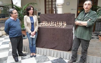 Donan al Museo Histórico Municipal de Priego una valiosa colección de terracotas de época romana