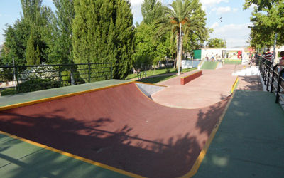 Priego cuenta ya con una pista de skateboard en el parque multiusos Niceto Alcalá-Zamora