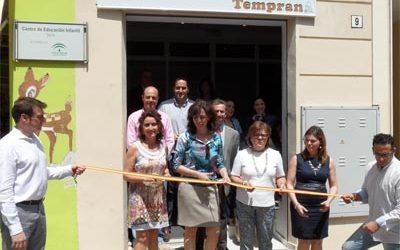 Abre sus puertas el nuevo Centro de Desarrollo Infantil y Atención Temprana de Priego de Córdoba