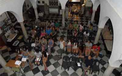 Los tradicionales cursos de pintura de paisaje inician su andadura formativa en el verano de Priego