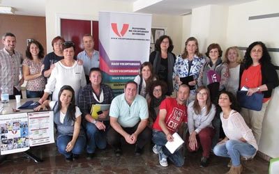 Encuentro provincial de entidades «buenas práctias con el voluntariado: compartiendo experiencias»