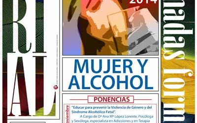 Unas jornadas formativas abordan el tema de la mujer y el alcohol