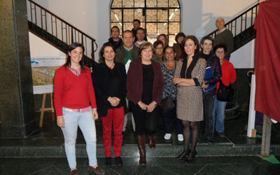 Entregan 11 proyectos de rehabilitación de vivienda del 2009 en el Ayuntamiento de Priego