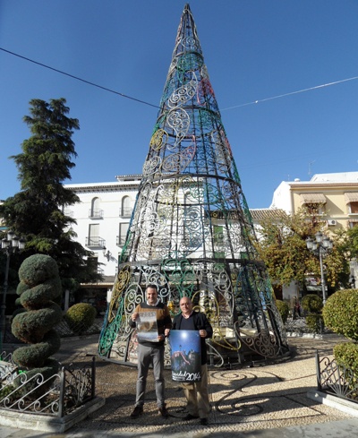 El Ayuntamiento de Priego de Córdoba presenta la imagen de la Navidad 2014 