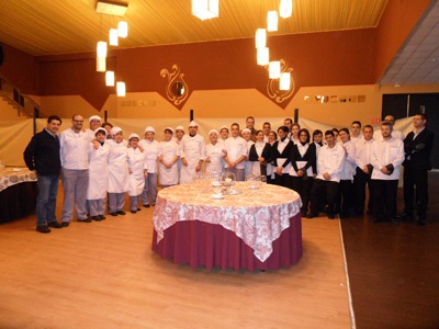 Clausuran la fase teórica de los cursos de cocinero y camarero profesional en Priego de Córdoba