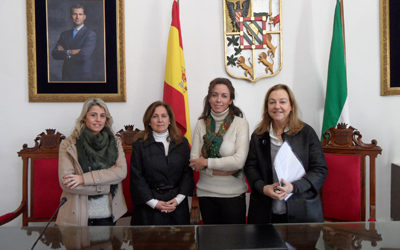 El Ayuntamiento de Priego regulariza la situación legal de los terrenos de la asociación -Albasur-