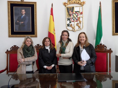 El Ayuntamiento de Priego regulariza la situación legal de los terrenos de la asociación -Albasur-