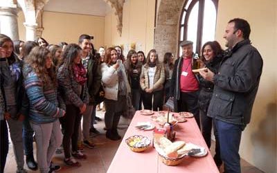 Medio centenar de estudiantes de intercambio del programa ‘Erasmus +’ visitan Priego de Córdoba