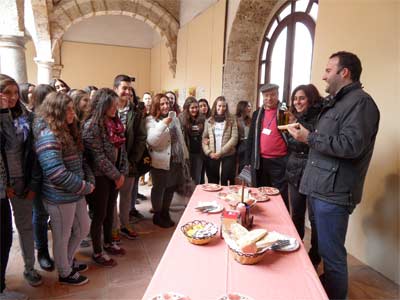 Medio centenar de estudiantes de intercambio del programa 'Erasmus +' visitan Priego de Córdoba 1