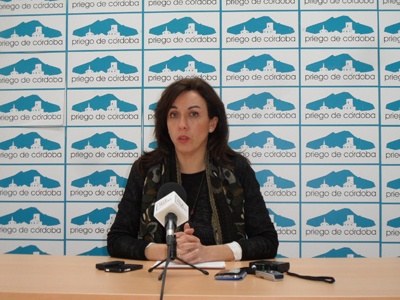 María Luisa Ceballos, Alcaldesa de Priego de Córdoba 