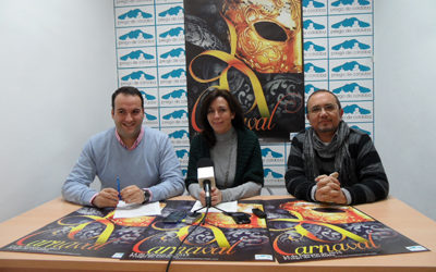 El Ayuntamiento de Priego de Córdoba presenta la imagen y la programación del Carnaval 2015