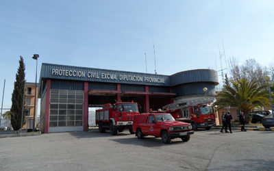 Presentan el proyecto de reforma y ampliación del parque de bomberos de Priego de Córdoba