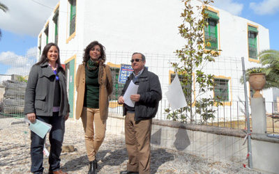 Rehabilitan el edificio de ‘La Quinta’, sede del futuro Centro de Interpretación de la Industria Textil en Priego