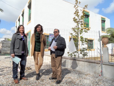 Rehabilitan el edificio de 'La Quinta', sede del futuro Centro de Interpretación de la Industria Textil en Priego 1