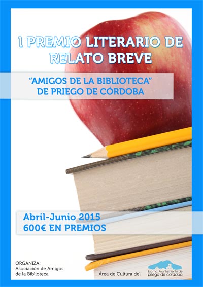 I Premio Literario de Relato Breve "Amigos de la Biblioteca" de Priego de Córdoba 1