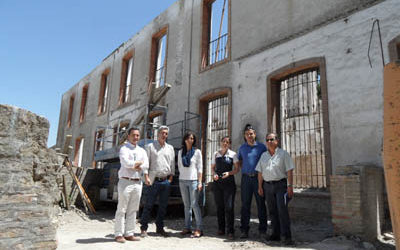 Comienzan los trabajos de cimentación del edificio que albergará el museo arqueológico de Priego