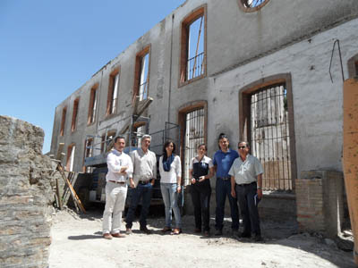 Comienzan los trabajos de cimentación del edificio que albergará el museo arqueológico de Priego 1