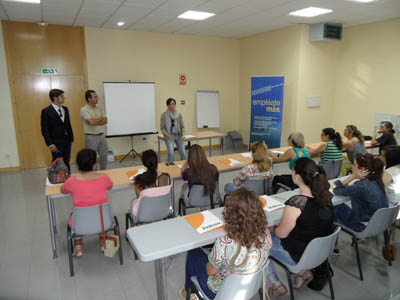 Comienza el curso de atención sociosanitaria a personas dependientes en Priego de Córdoba 1