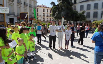 Priego de Córdoba acoge las primeras olimpiadas escolares del CEIP Virgen de la Cabeza