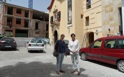 Entregan el proyecto de remodelación de la histórica plaza de San Pedro en Priego de Córdoba