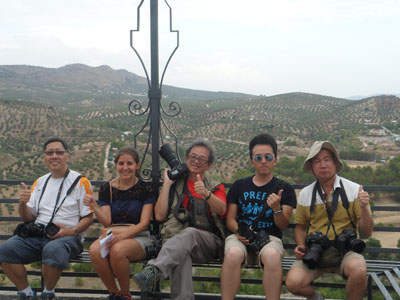 Periodistas chinos visitan Priego de Córdoba en un press trip organizado por Caminos de Pasión  1