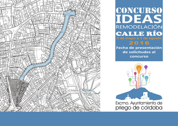 Concurso de Ideas Remodelación Integral de la Calle del Rio