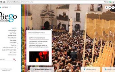 La Web De Turismo Registra Más De 26.000 Visitas Durante La Semana Santa