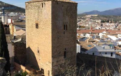 COMIENZAN LAS OBRAS DE CONSOLIDACIÓN DE LA TORRE DEL HOMENAJE