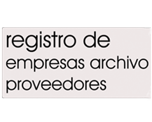 Inscripción Empresas en Registro de Proveedores