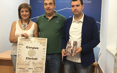 SE PRESENTA EL PROGRAMA DE ACTOS DE LAS FIESTAS DEL BARRIO DE LA VILLA Y EL CORPUS CHRISTI