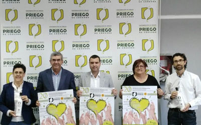 PRESENTACIÓN DEL CARTEL DE LA XX EDICIÓN DE PREMIOS A LA CALIDAD DEL ACEITE DENOMINACIÓN DE ORIGEN PRIEGO DE CÓRDOBA