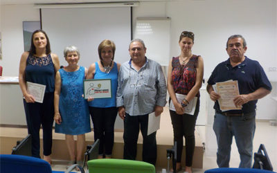 ENTREGA DE PREMIOS A LOS CENTROS EDUCATIVOS QUE HAN PARTICIPADO DEL DIBUJO PARA EL LOGOTIPO “PRIEGO Y ALDEAS ANTE LAS DROGAS”