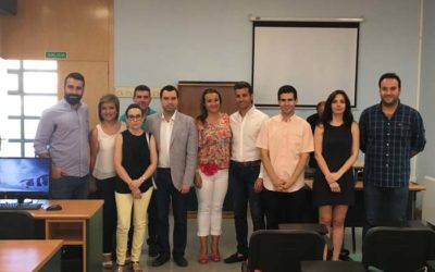 AYUNTAMIENTO, DIPUTACIÓN Y JUNTA DE ANDALUCÍA IMPULSAN NUEVOS PROYECTOS DE JUVENTUD EN PRIEGO.