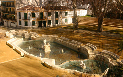 EL AYUNTAMIENTO INFORMA DEL INICIO DE LA RESTAURACIÓN DE LA ESCULTURA DEL LEÓN DE LA FUENTE DEL REY TRAS OBTENER LOS PERMISOS NECESARIOS