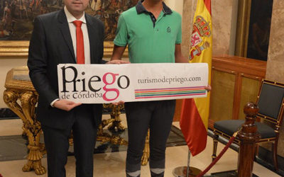 TURISMO DE PRIEGO SE PROMOCIONA INTERNACIONALMENTE EN EL  MUNDIAL DE CABALLOS JÓVENES DE LIOM D´ANGERS