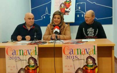 EN CARNAVAL 2018 LLENO DE ACTIVIDADES DESDE EL DÍA 9 HASTA EL 11 DE FEBRERO EN PRIEGO DE CÓRDOBA