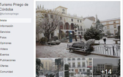 LA NIEVE EN PRIEGO DE CÓRDOBA, UN ÉXITO EN LAS REDES SOCIALES