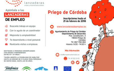 ÚLTIMOS DÍAS PARA INSCRIBIRSE A LA LANZADERA DE PRIEGO DE CÓRDOBA