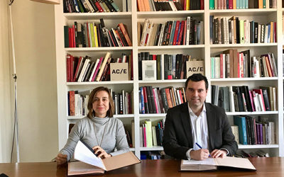 EL AYUNTAMIENTO Y ACCIÓN CULTURAL ESPAÑOLA FIRMAN UN CONVENIO DE COLABORACIÓN