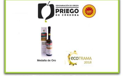 ECOTRAMA 2018 DEJA VARIAS MEDALLAS A LA CALIDAD DE LOS ACEITES CON DENOMINACIÓN DE ORIGEN PROTEGIDA PRIEGO DE CÓRDOBA