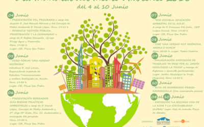 PRESENTACIÓN ACTIVIDADES DÍA MUNDIAL DEL MEDIO AMBIENTE