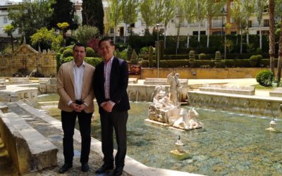 PRIEGO RECIBE LA VISITA DEL DIRECTOR ASIA PACIFICO DE LA ORGANIZACIÓN MUNDIAL DEL TURISMO