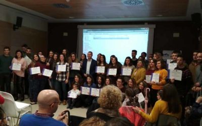 CLAUSURA DEL PROGRAMA OPERATIVO DE EMPLEO JUVENIL «PRIEGO DE CÓRDOBA, JUVENTUD Y PROFESIÓN»