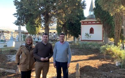 EL AYUNTAMIENTO CONSTRUIRÁ 244 NICHOS EN EL CEMENTERIO DE SANTO CRISTO