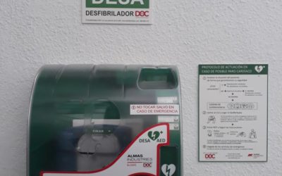 LA DIPUTACIÓN DE CÓRDOBA PROPORCIONA AL AYUNTAMIENTO DE PRIEGO DE CÓRDOBA CUATRO EQUIPOS DESFIBRILADORES.