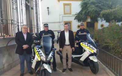 LA POLICIA LOCAL INCORPORA MOTOS A SUS PATRULLAS TRAS DÉCADAS DE ESPERA